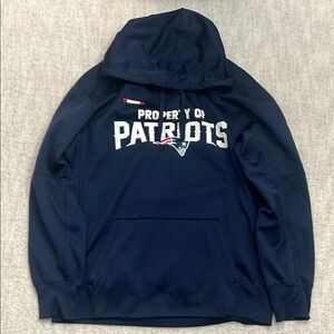 nike new england patriots pullover hoodie